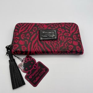 Loungefly Hello Kitty Leopard Wallet - New